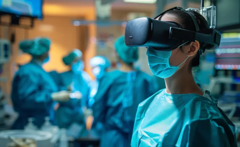 AR in Medical Diagnostics and Surgical Procedures